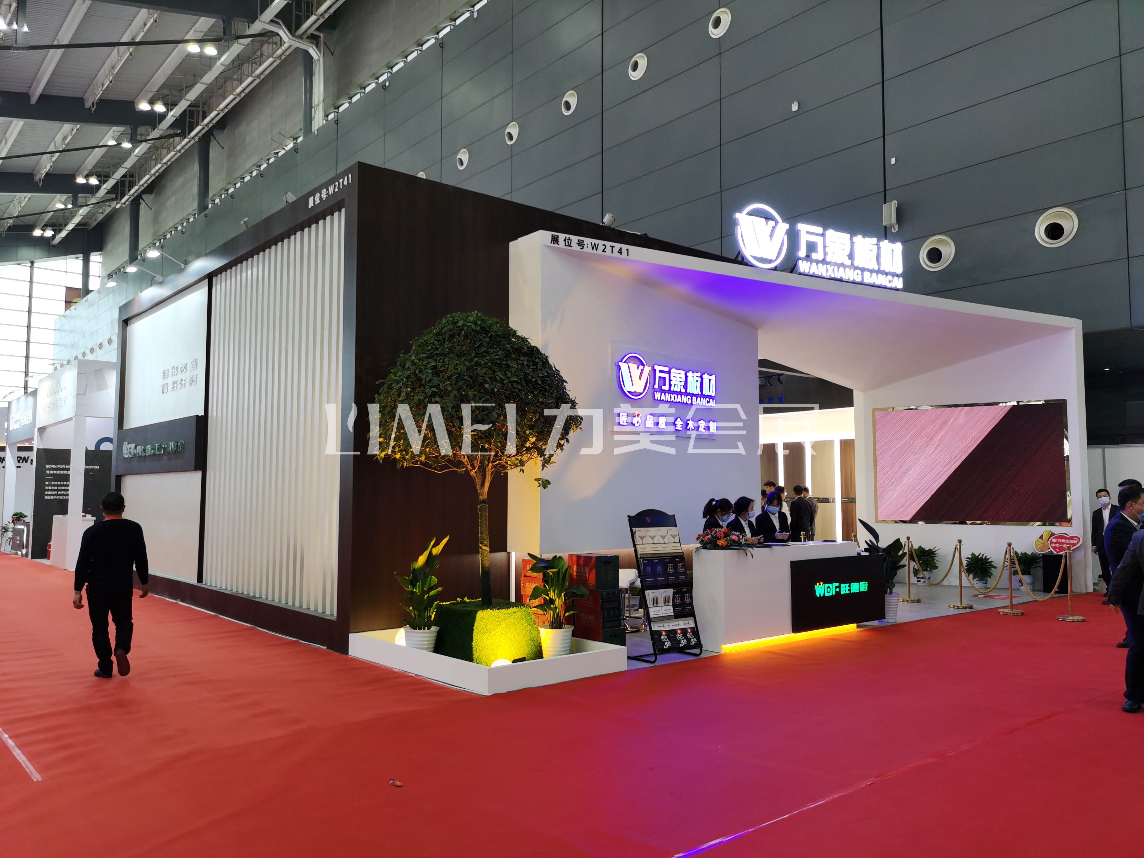 長沙建博會(huì)-萬象板材（WanXiang）