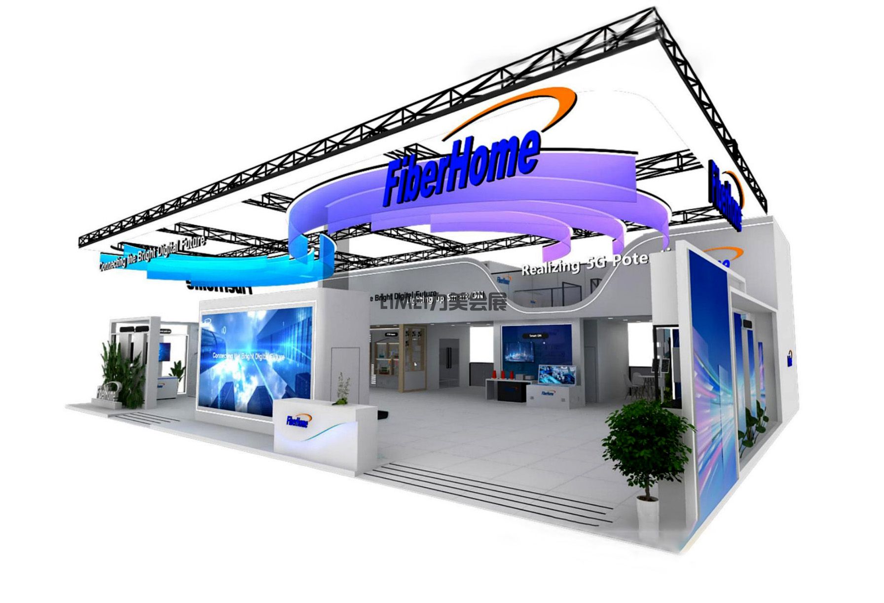 移動通訊大會-烽火通信（FiberHome）